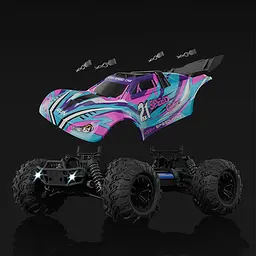 Машинка на радіокеруванні SCHE HW8807 All-terrain sports car Colorful - мініатюра 7