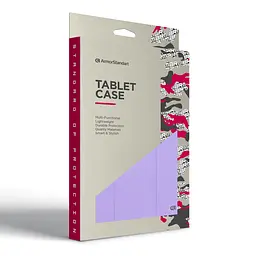 Чохол-книжка для планшета Xiaomi Redmi Pad 2, Smart Fold Pen, фіолетовий, 11 дюймів, з екошкіри + TPU, з магнітною застібкою, підставкою, тримачем під стилус, протиударний, з функцією Wake/Sleep, ArmorStandart (ARM86107) - мініатюра 8
