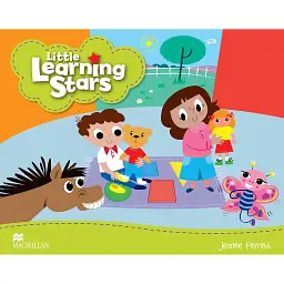 Little Learning Stars Pupil's Book Pack - Жанна Перретт