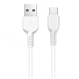 Кабель Hoco X20 Flash Type-c charging cable ( L-3M ) White