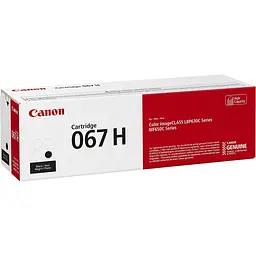 Картридж Canon 067H Black 3K (5106C002) - мініатюра 2