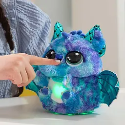 Інтерактивна іграшка-сюрприз Spin Master Hatchimals Alive Mystery Hatch Draggle Драко в асортименті (SM19201/6069282) - мініатюра 6