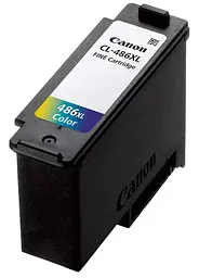 Картридж із друкуючою головкою струменевий CL-486XL TS7640i/TS7740 кол. Canon teh0015022 - мініатюра 2