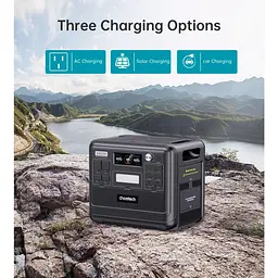 Зарядна станція Choetech 2400W / 2400 Вт / 2048 Вт/ч / LiFePO4 (BS008) UA - мініатюра 7
