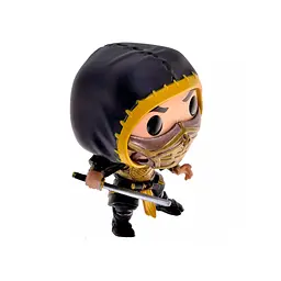 Ігрова фігурка Funko Pop Mortal Kombat Скорпіон, 9,6 см (53851) - мініатюра 4