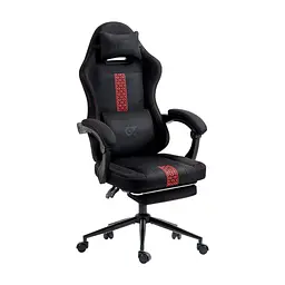 Крісло ігрове GT Racer X-2331 Black/Red (X-2331 Fabric Black/Red) - мініатюра 3
