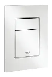 Панель змиву для прихованого бачка Grohe Skate Cosmopolitan S 37535SH0, Білий