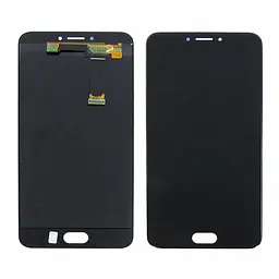 Дисплей для Meizu MX6 з чорним тачскрином