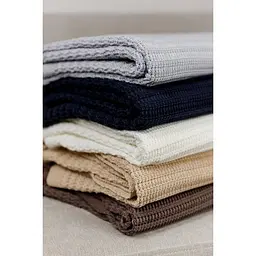 Плед Прованс Cotton 120х200 см сірий (39529) - мініатюра 5