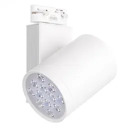 Світильник трековий поворотний LED 408/12W CW WH Brille 32-043