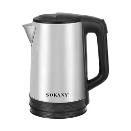 Електрочайник Sokany SK-09022 на 2.3 л 1500 Вт Sokany SK-09022