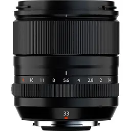 Об'єктив Fujifilm XF 33mm f/1.4 R LM WR (16719201) [105297] - мініатюра 2