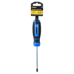 Викрутка Sigma хрестова PH 2x100мм CrV Mega (4009411) - мініатюра 4