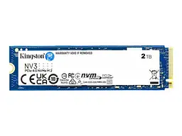 SSD-накопичувач Kingston NV3 2 TB (SNV3S/2000G)
