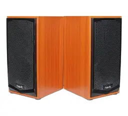 Колонки 2.0 Havit HV-SK518 Wood, 2 x 3 Вт, МДФ, живлення від USB, керування ззаду