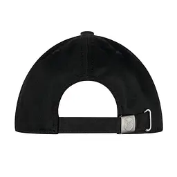 Кепка Buff Baseball Cap Solid Black (1033-BU 117197.999.10.00) - мініатюра 2