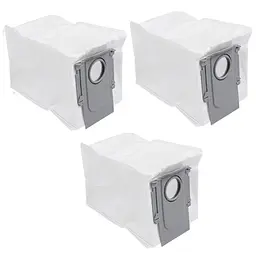 Мішки для сміття для бази Roborock Q Revo ( QR02-00 QR52-00 ) Qrevo 5AE  ( QRSP52-00 QRSP02-00 ) 5A1 ( QRCS02-00 ) QR 798 / 3 шт.