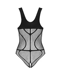 Боді Obsessive B336 crotchless teddy S/M/L - мініатюра 4