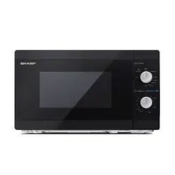 Мікрохвильова піч Sharp YC-MG01E-B - мініатюра 1