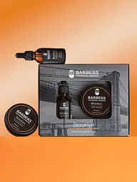 Набір для догляду за бородою Barbers Brooklyn 80 мл - мініатюра 3
