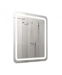 Дзеркало Мойдодир Палермо 70x80/80x70 з LED-підсвіткою - мініатюра 9