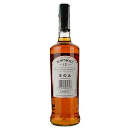 Віскі Bowmore 12 yo Islay Single Malt Scotch Whisky 40% 0.7 л + 2 склянки - мініатюра 3