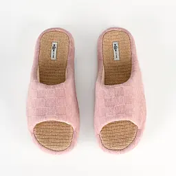 Кімнатні капці жіночі MBM My Home Nika Pink розмір 40-41 рожеві (SL-19 40-41 PINK) - мініатюра 3