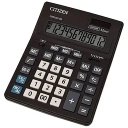 Калькулятор Citizen CDB1201-BK