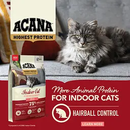 Сухий корм для котів Acana Highest Protein Indoor Cat 1.8 кг a72397 - мініатюра 2
