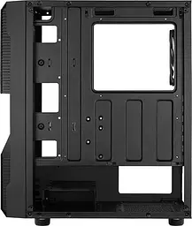 Корпус Aerocool Menace Saturn FRGB Black (MENACE FRGB-G-BK-V1) Без БП Б/в - мініатюра 7