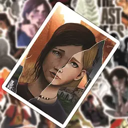 Стікерпак GeekLand The Last of Us 50 штук - мініатюра 3