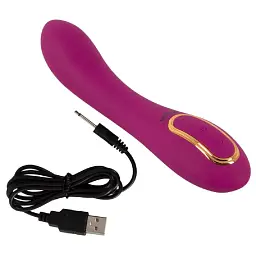 Вібратор Javida Inflatable, 21.1 см (фуксія) - мініатюра 7