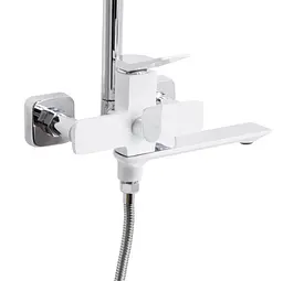 Душова система універсальна Qtap Presto Chrome/White QTPRE111CRW45580 - мініатюра 4
