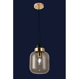 Люстра в стилі лофт Levistella 91618-1 BK - мініатюра 2