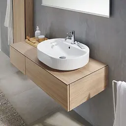 Раковина Geberit VariForm 50 500.775.01.2, Білий - мініатюра 2