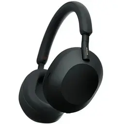 Бездротові повнорозмірні навушники Sony WH-1000XM5 чорні WH-1000XM5 - мініатюра 5