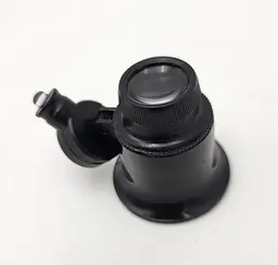 Лупа очна з LED підсвічуванням 20 кратна UKC Mg13b-9A - мініатюра 3