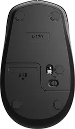 Миша комп'ютерна Logitech M190 Wireless Charcoal (910-005905, 910-005913) - мініатюра 8