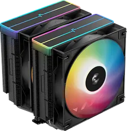 Повітряне охолодження DeepCool AG620 V2 ARGB Black (R-AG620-BKAMMN-GJD)