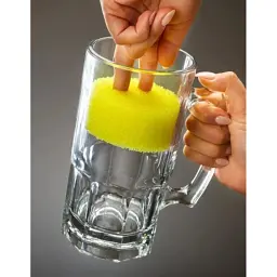 Губки кухонні Scrub Daddy Original Жовта 1 шт. (5060481022033/5060481023870) - мініатюра 5