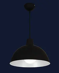 Люстра в чорному кольорі Levistella 7546493-1 BK+WH - мініатюра 2
