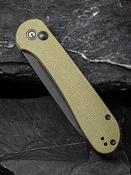 Ніж складаний Civivi Button Lock Elementum C2103B - мініатюра 5