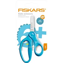 Ножиці дитячі 13см, бірюзові Fiskars (1064072) - мініатюра 3
