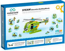 Конструктор Makerzoid Diverse Building Blocks (MKZ-BK-DB) [86646] - мініатюра 2