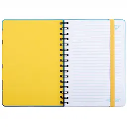Блокнот Yes Minions Banana А5 cпіраль 80 аркушів з гумкою (151774) - мініатюра 2