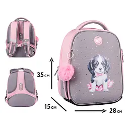 Рюкзак ортопедичний Yes H-100 Doggy Princess - мініатюра 2
