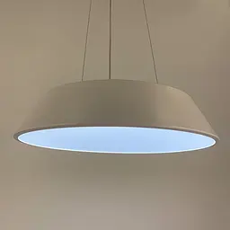 Підвісний LED світильник в білому корпусі Line.F 12107 P WT - мініатюра 2