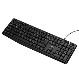 Клавіатура дротова Hoco GM60 Cool Black - мініатюра 2