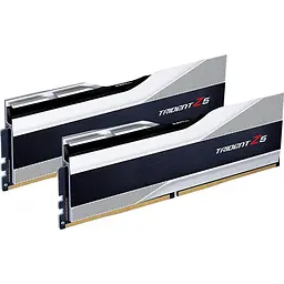 Модуль пам'яті DDR5 G.Skill Trident Z5 2x32GB 6000MHz Silver (F5-6000J3238G32GX2-TZ5S) [148637] - мініатюра 2