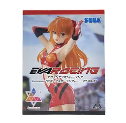 Фігурка Sega Evangelion Asuka Racing Евангеліон Асука 22 см (S E AR 22) - мініатюра 7